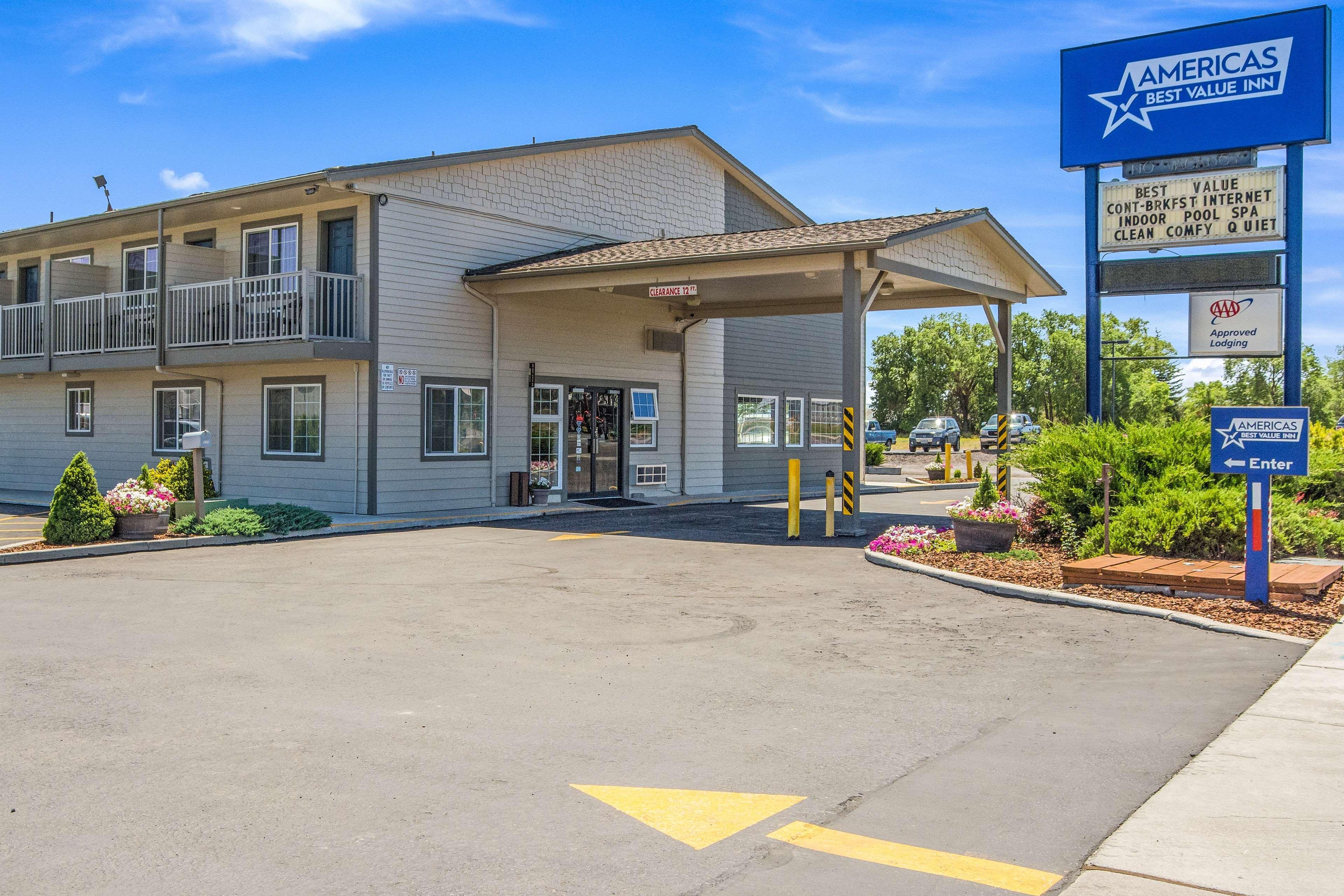 Americas Best Value Inn Burns Dış mekan fotoğraf