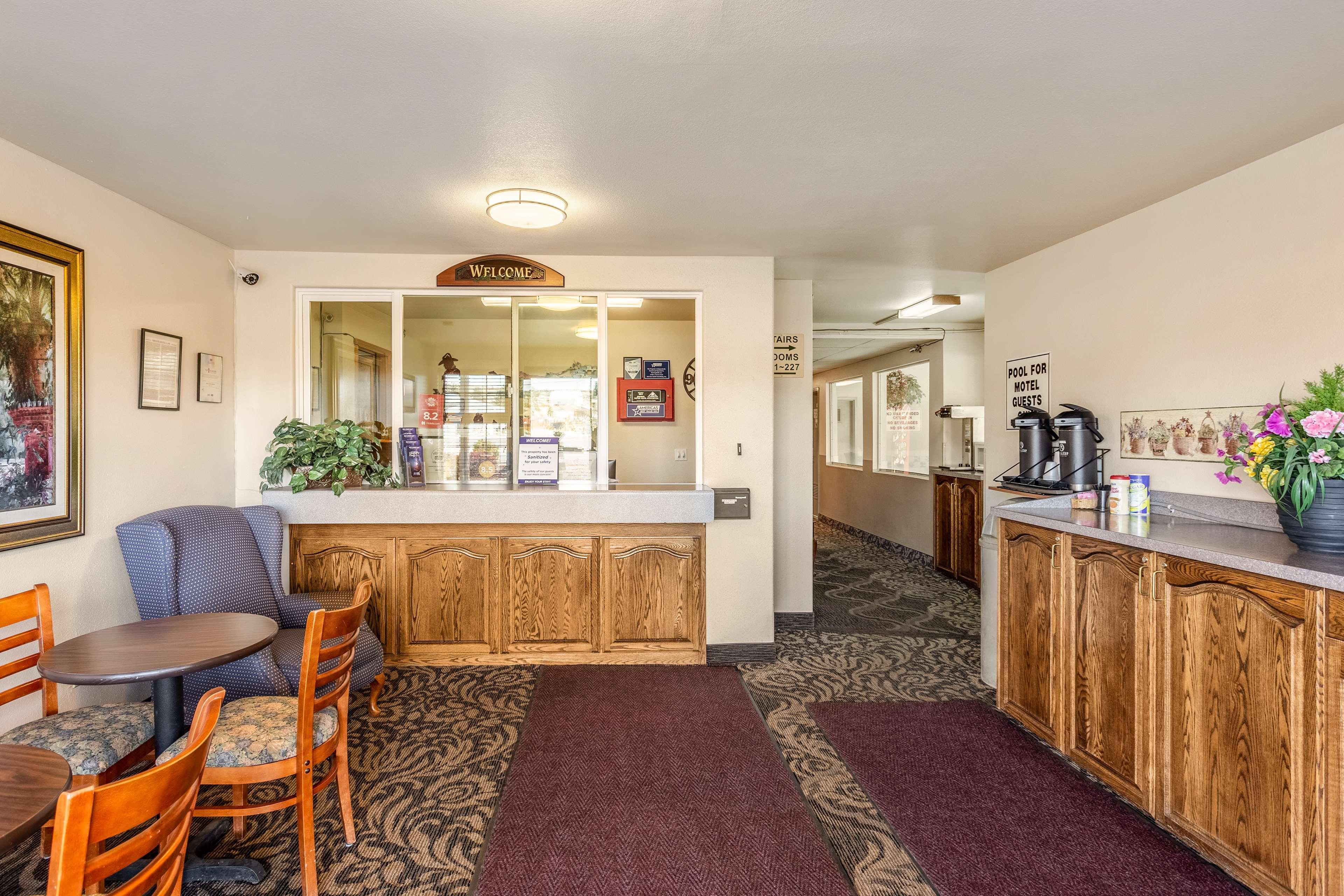 Americas Best Value Inn Burns Dış mekan fotoğraf