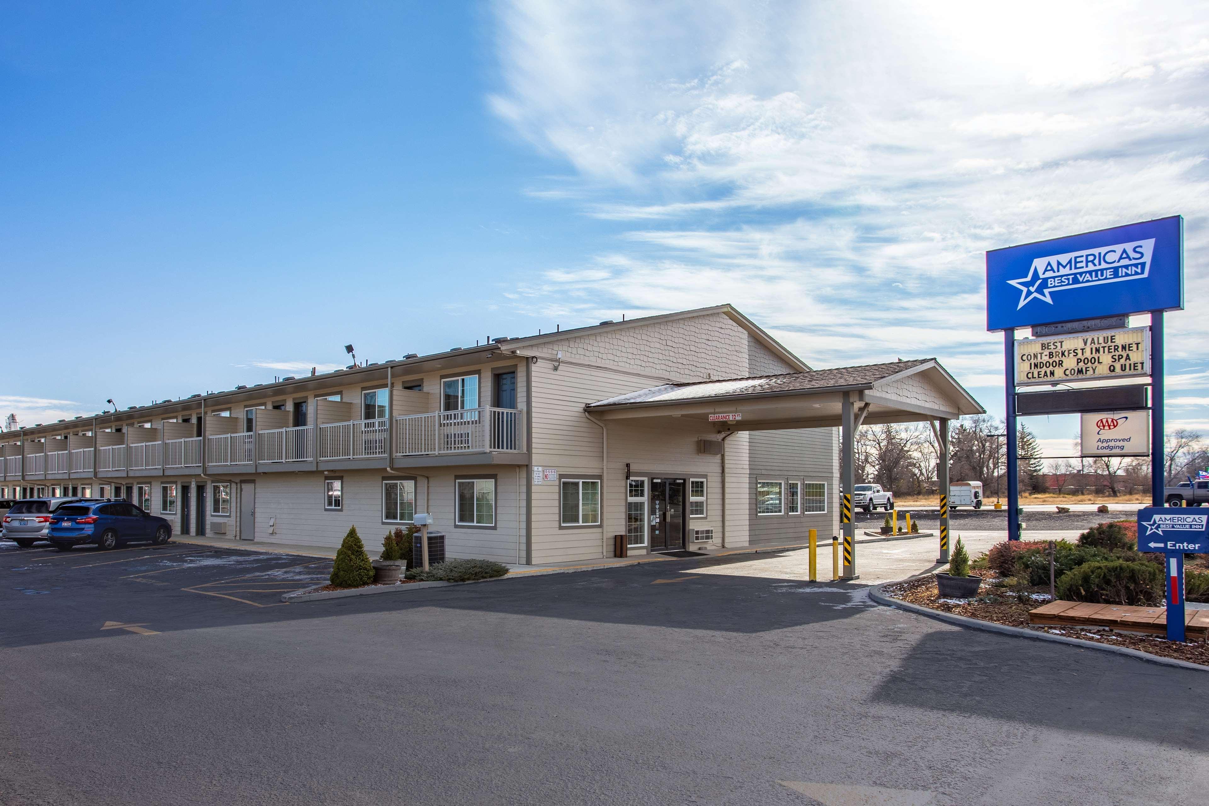 Americas Best Value Inn Burns Dış mekan fotoğraf
