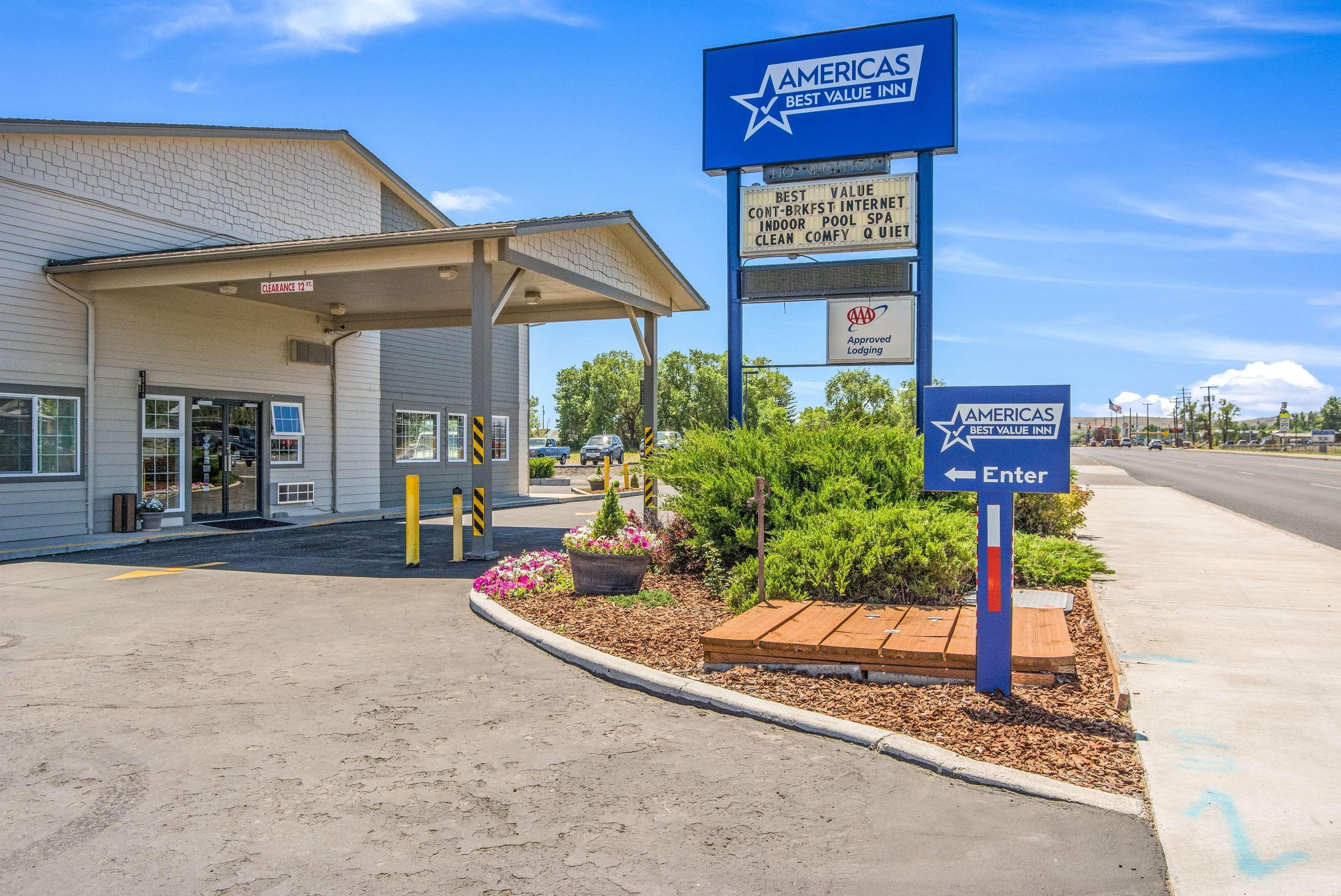 Americas Best Value Inn Burns Dış mekan fotoğraf