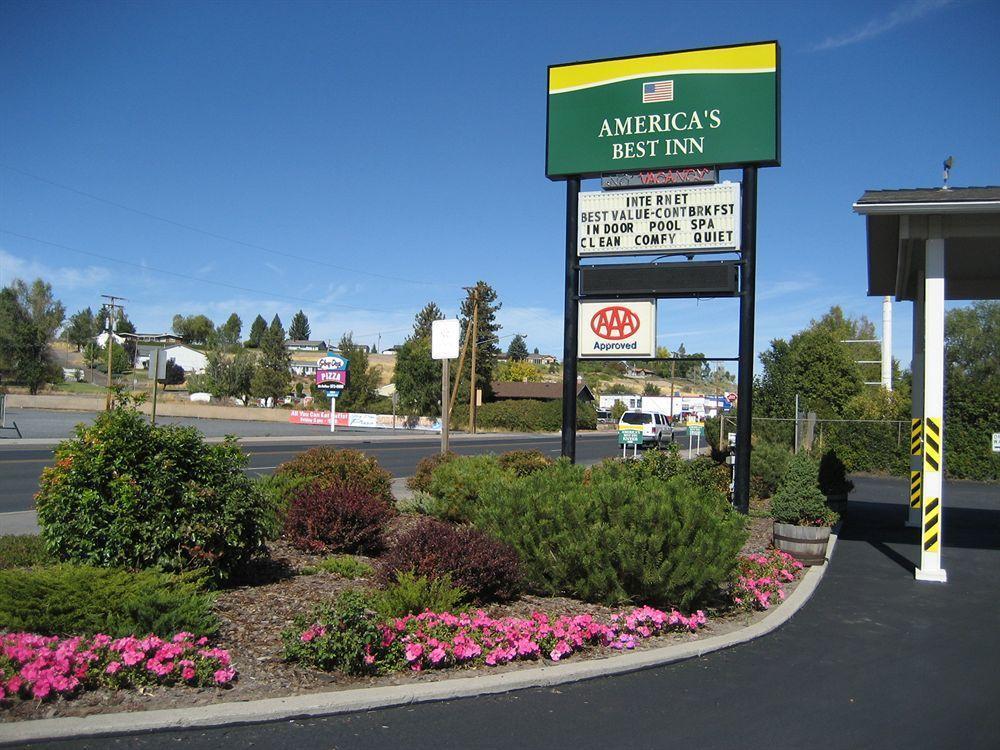 Americas Best Value Inn Burns Dış mekan fotoğraf