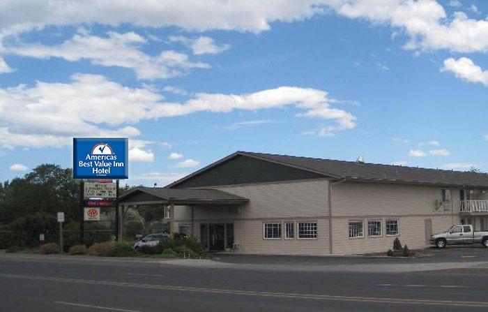 Americas Best Value Inn Burns Dış mekan fotoğraf